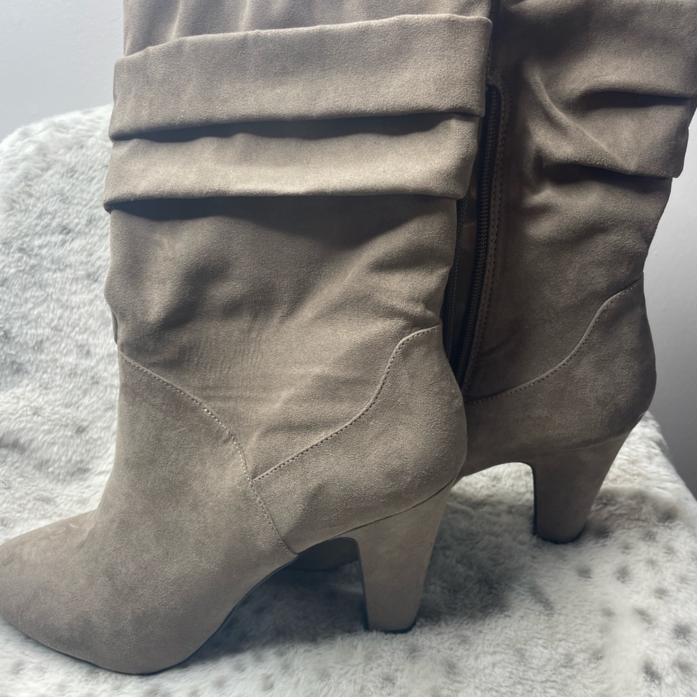 Cute Mid Calf Boots